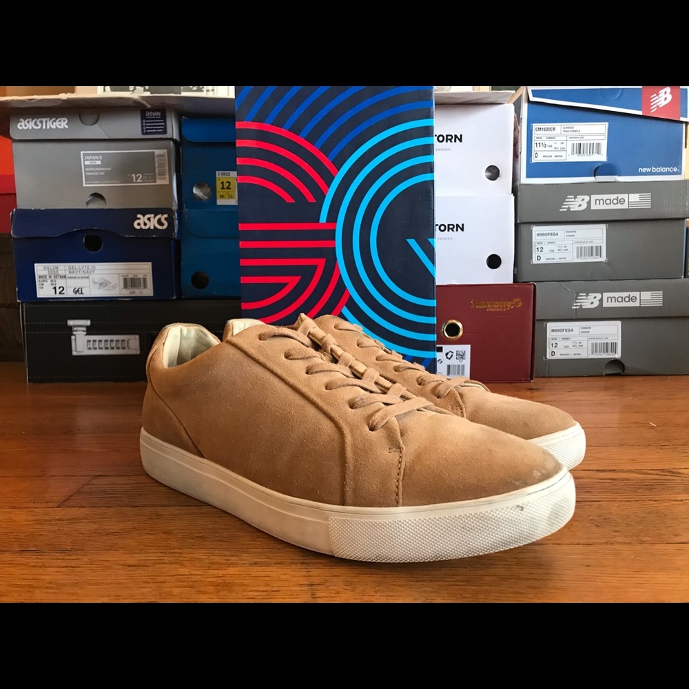 GQ x Steve Madden Sneakers SZ 12